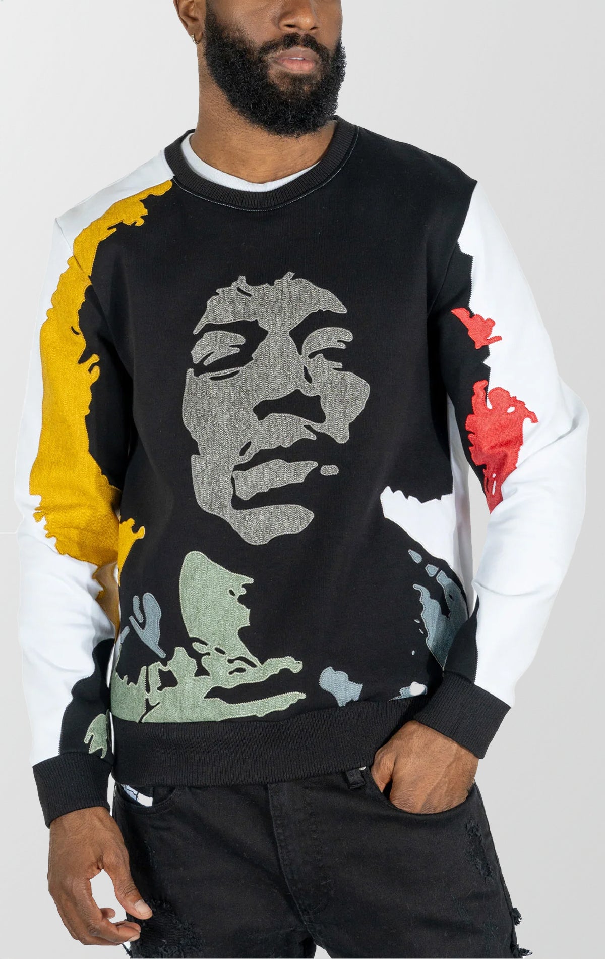 Hendrix Crewneck Sweater